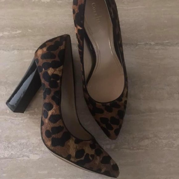 Cole Haan Shoes - Cole Haan | Chelsea | Leopard Print Pumps